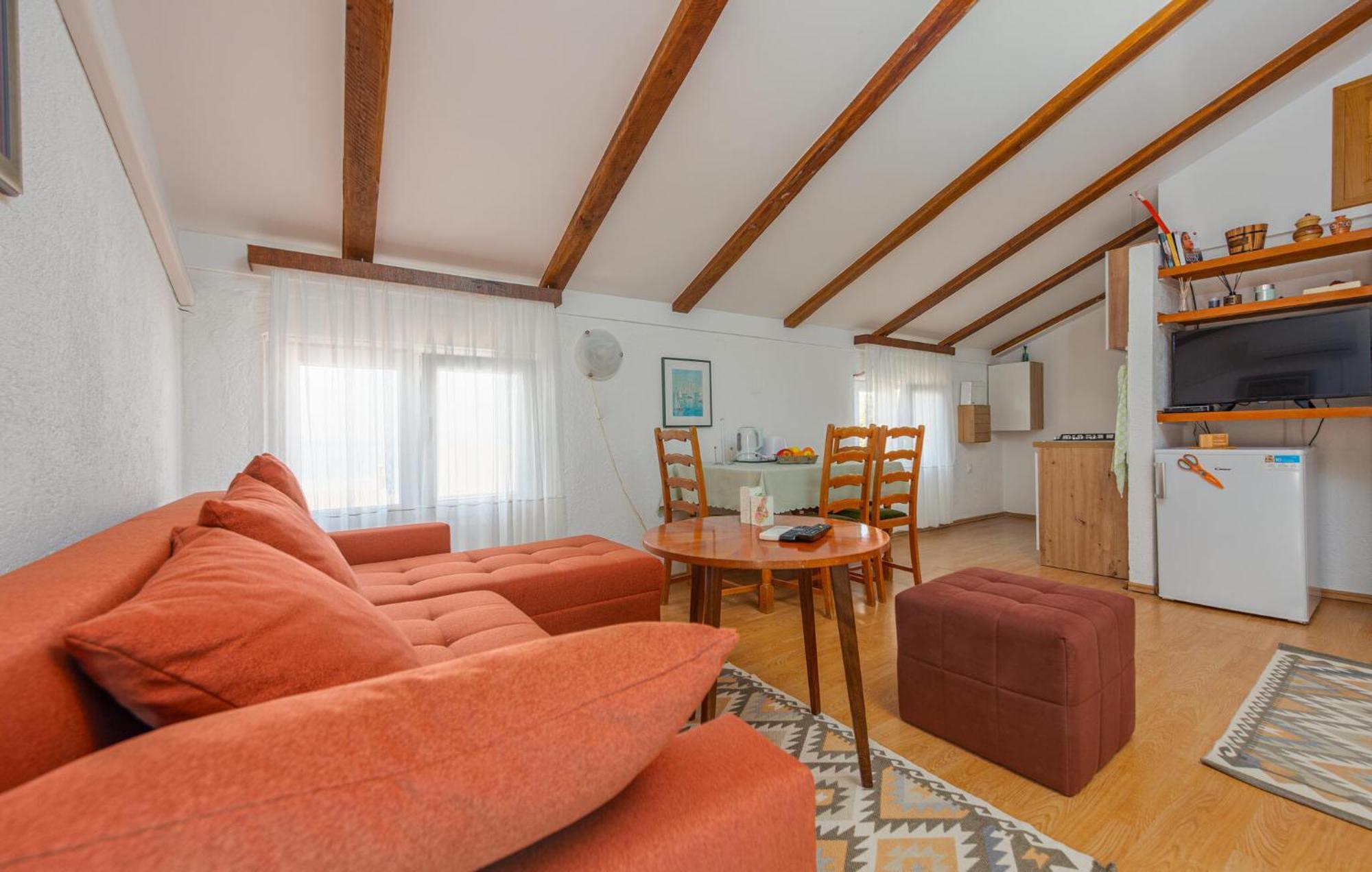 Nice Apartment In Potocnica With House Sea View Borovići 외부 사진